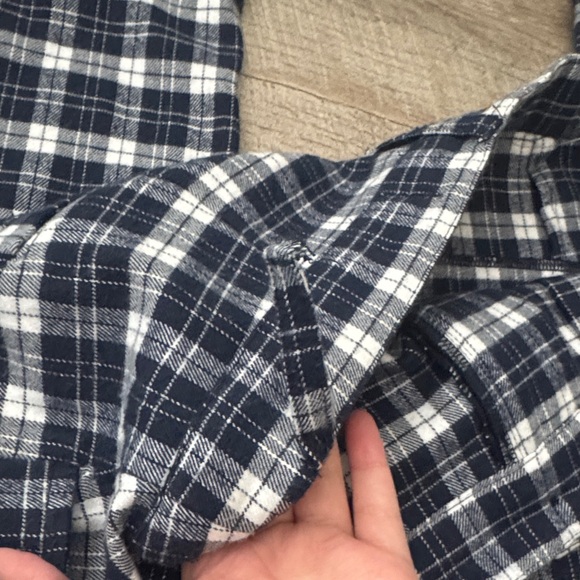 Plaid Lounge Pants - Picture 3 of 5